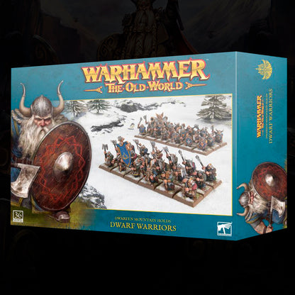 DWARFEN MOUNTAIN HOLDS: DWARFEN WARRIORS