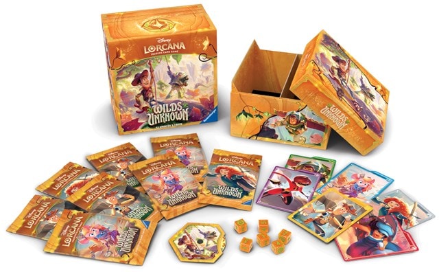 DISNEY LORCANA TCG: ILLUMINEER&