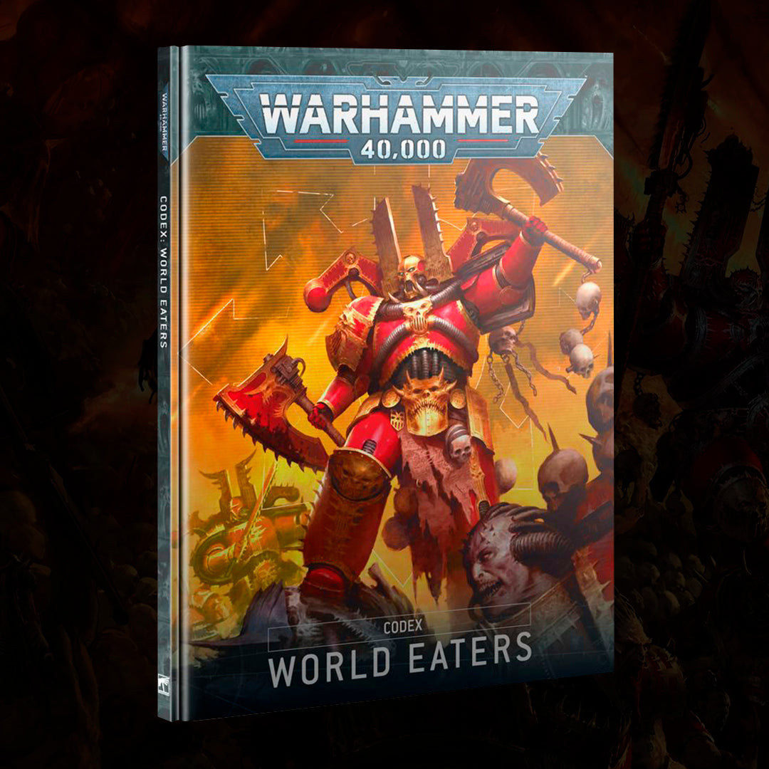 PREPEDIDO - WORLD EATERS: CODEX