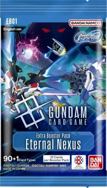 GUNDAM TCG: BOOSTER PACK -ETERNAL NEXUS - EB01