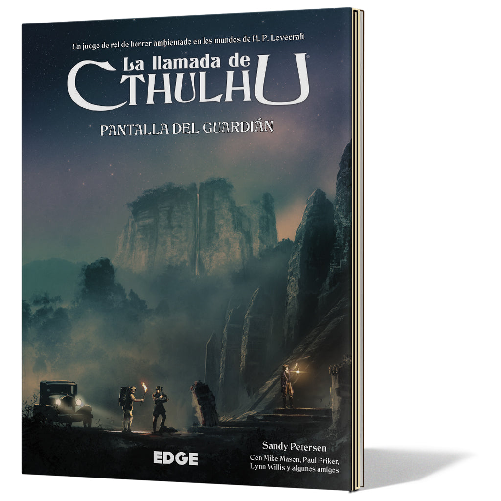 LA LLAMADA DE CTHULHU: PANTALLA DEL GUARDIÁN