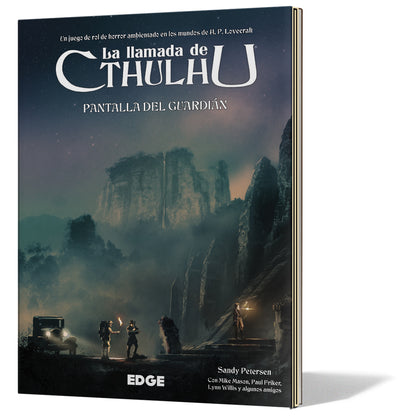 LA LLAMADA DE CTHULHU: PANTALLA DEL GUARDIÁN