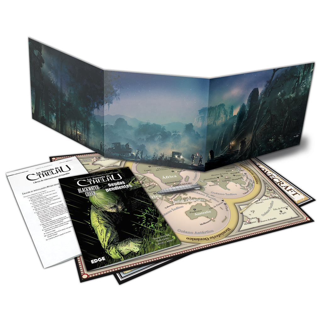 LA LLAMADA DE CTHULHU: PANTALLA DEL GUARDIÁN