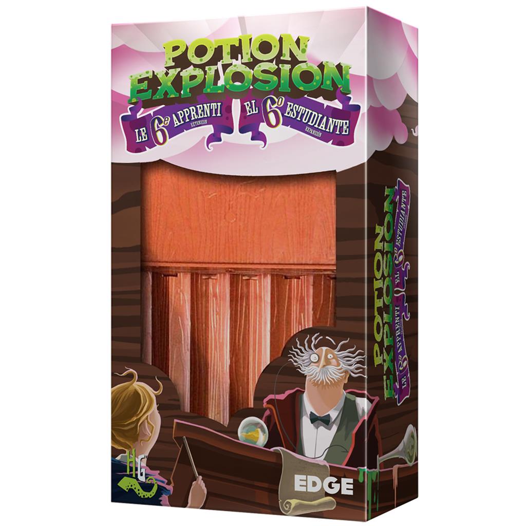 Potion Explotion: El Sexto Estudiante