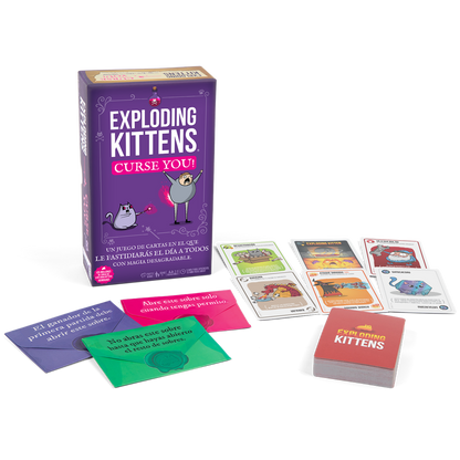 Exploding Kittens: Curse You!
