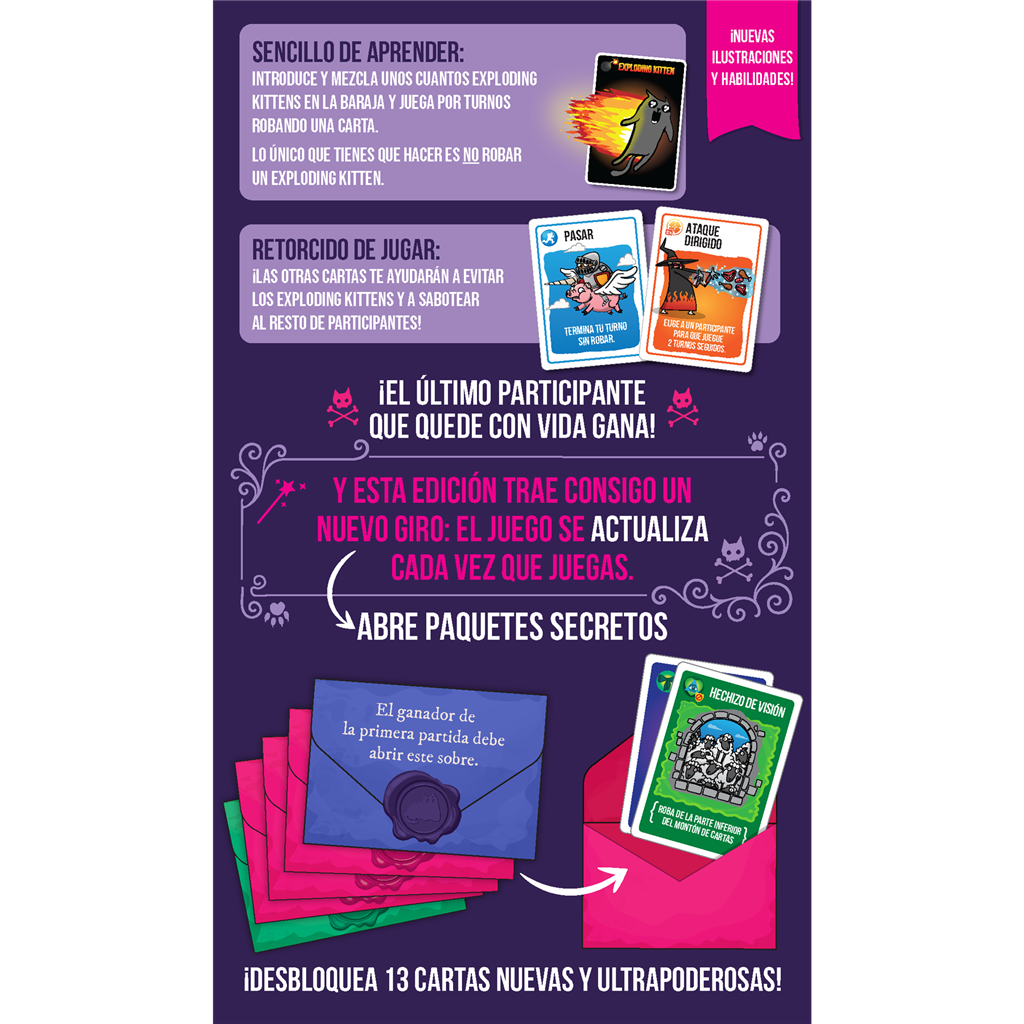 Exploding Kittens: Curse You!