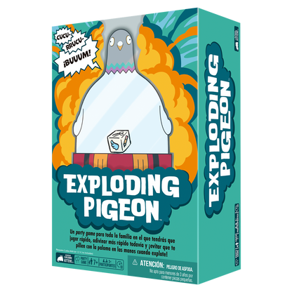 EXPLODING PIGEON