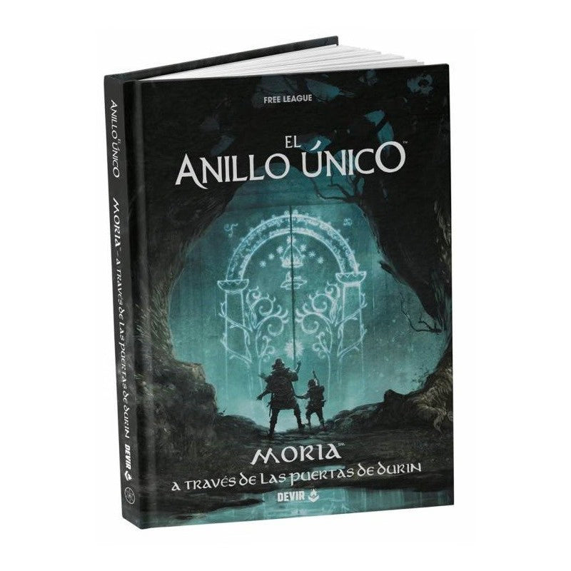 El anillo unico Segunda Edicion: Moria. A Traves de las Puertas de Durin