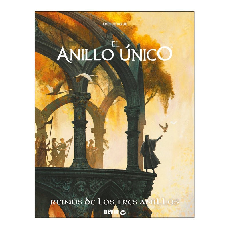 El anillo unico Segunda Edicion: Reino de los Tres Anillos