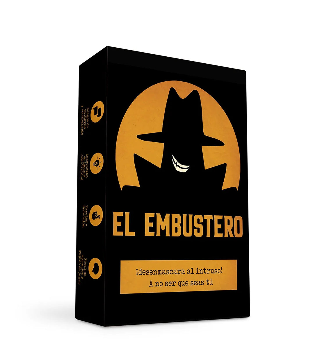 El Embustero ¡El juego social de palabras más adictivo! - Oh Happy Games