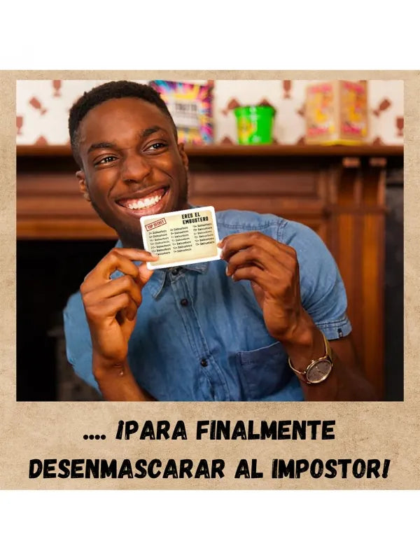 El Embustero ¡El juego social de palabras más adictivo! - Oh Happy Games