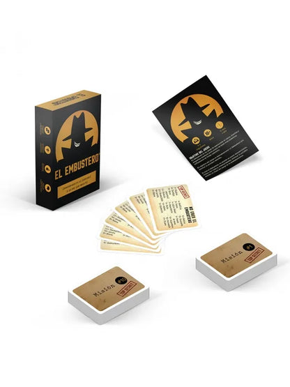 El Embustero ¡El juego social de palabras más adictivo! - Oh Happy Games