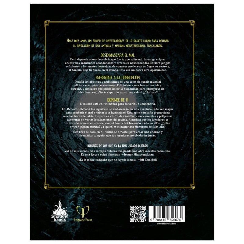 El Rastro de Cthulhu: mentiras eternas