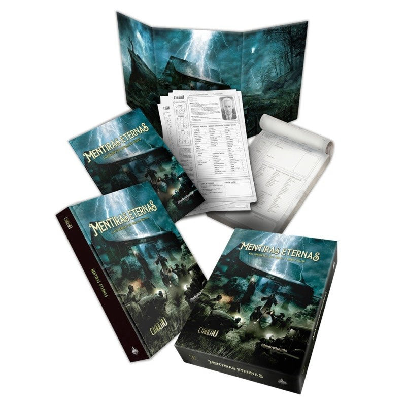 El Rastro de Cthulhu: Pack Caja mentiras eternas