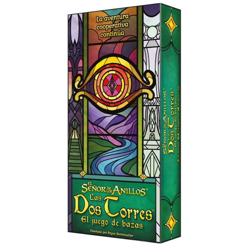LAS DOS TORRES: EL JUEGO DE BAZAS