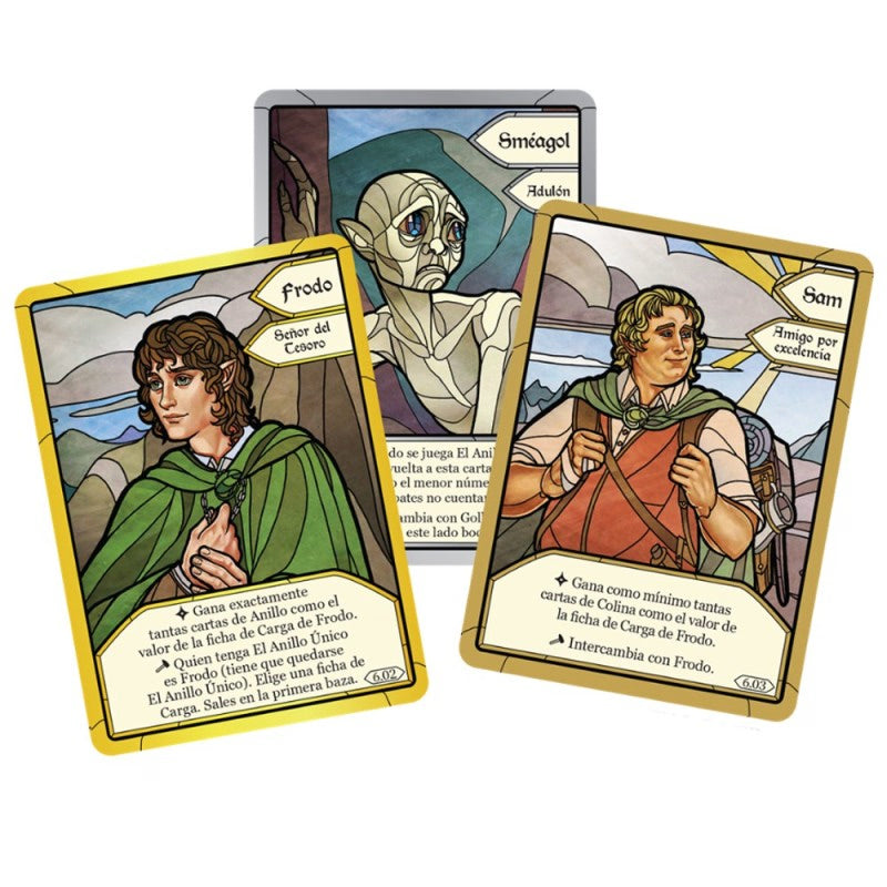 LAS DOS TORRES: EL JUEGO DE BAZAS