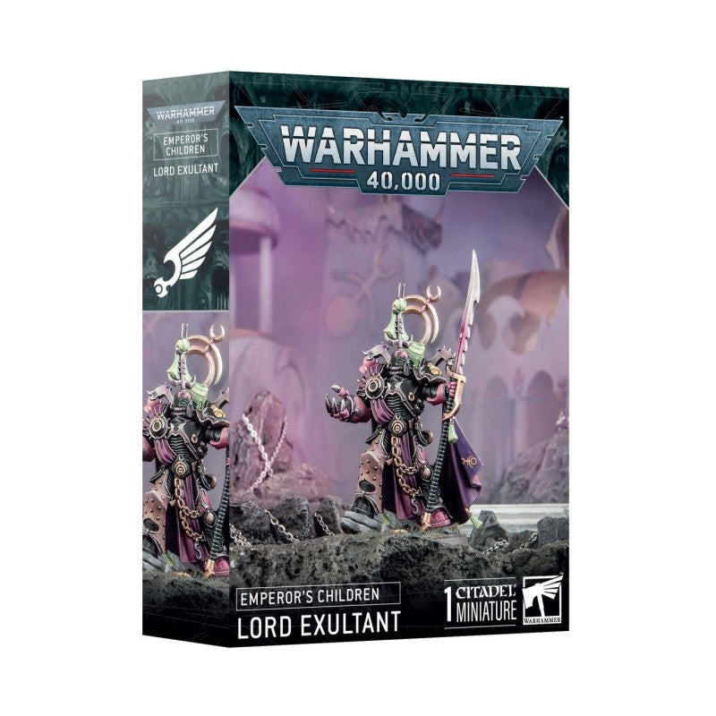 HIJOS DEL EMPERADOR: LORD EXULTANTE