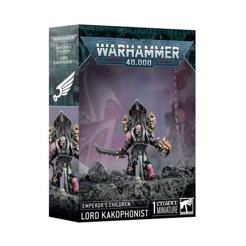 HIJOS DEL EMPERADOR: SEÑOR KAKOFONISTA