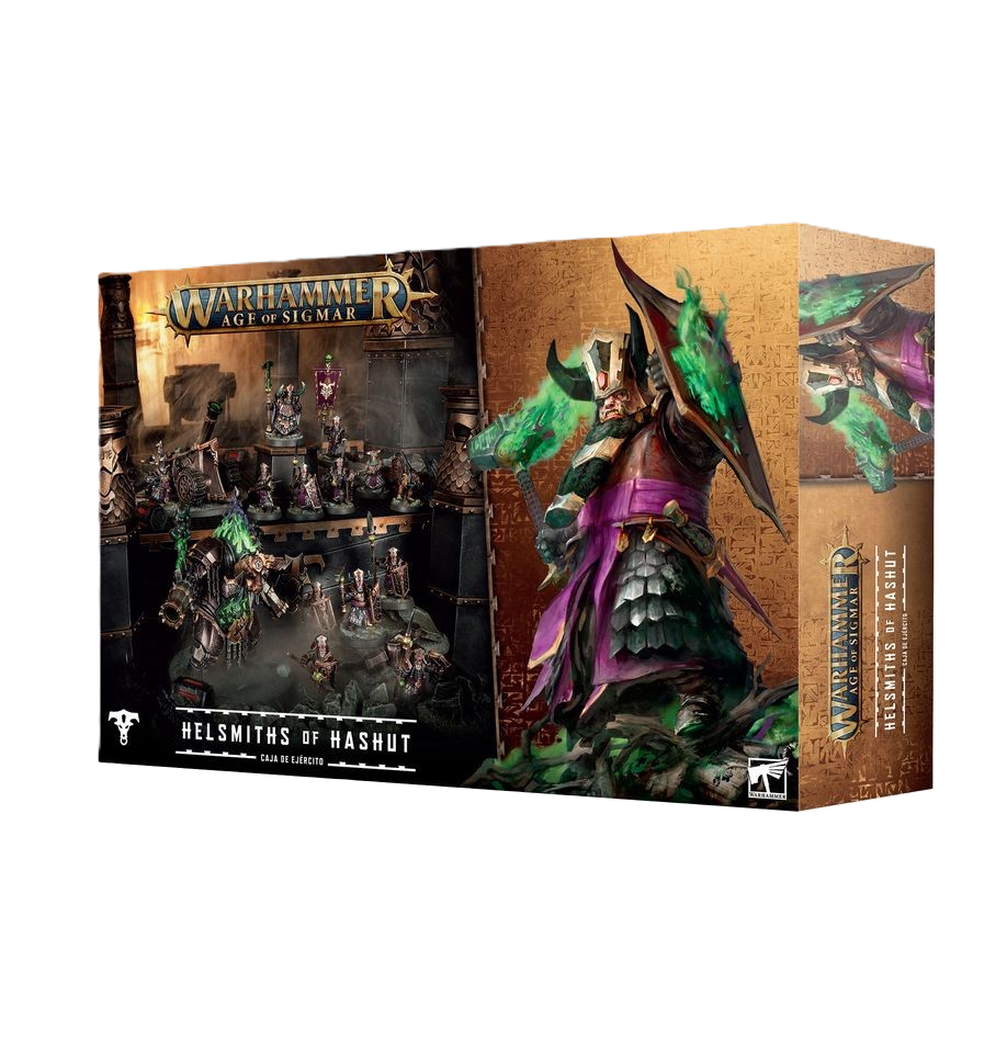 HERREROS INFERNALES DE HASHUT: ARMY SET - ESPAÑOL