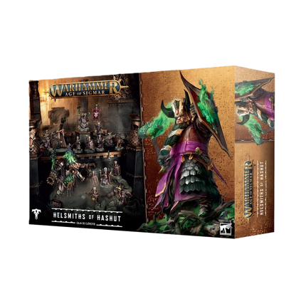HERREROS INFERNALES DE HASHUT: ARMY SET - ESPAÑOL
