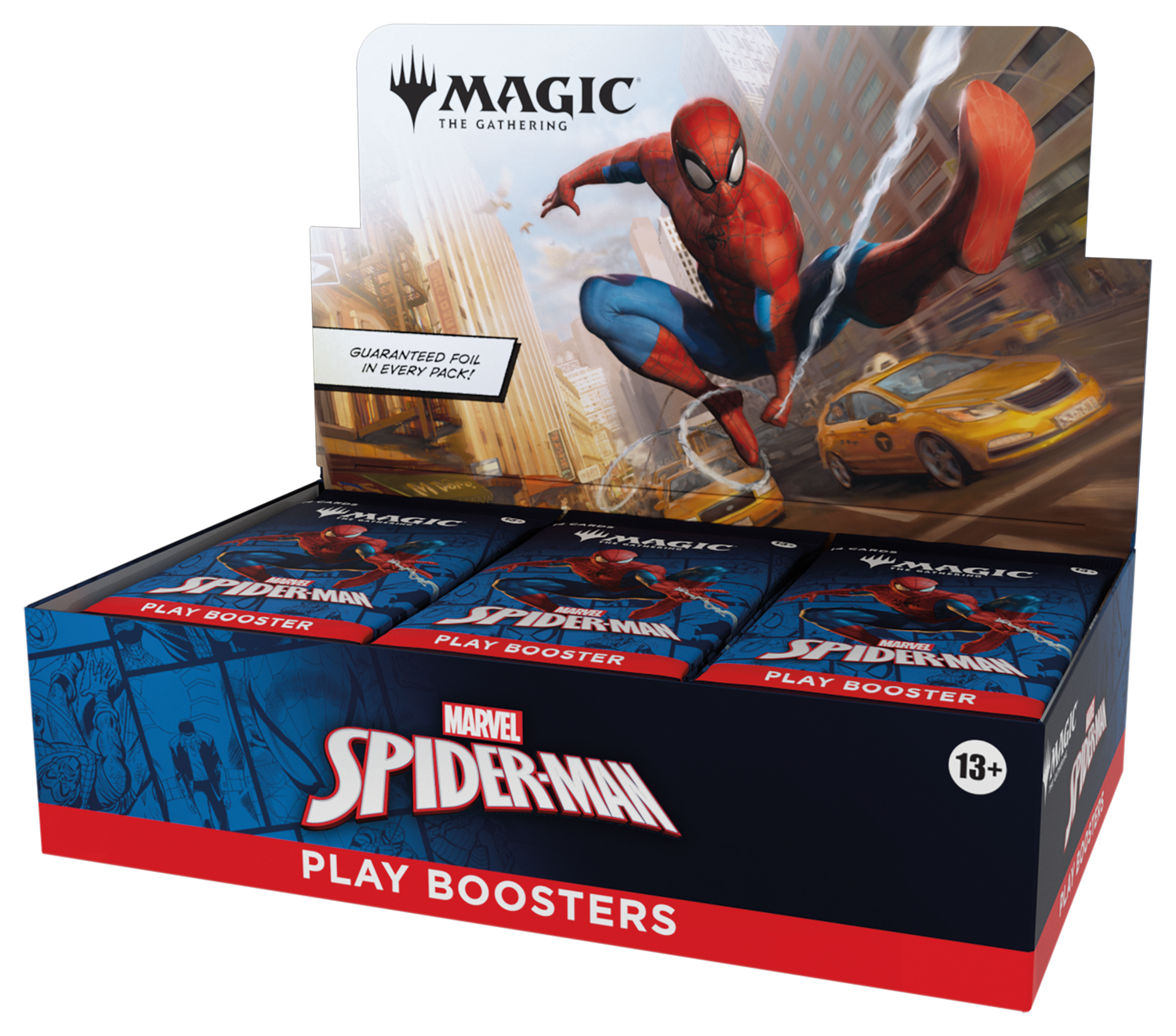 PREPEDIDO - MTG SPIDERMAN - PLAY BOOSTER BOX (INGLÉS)
