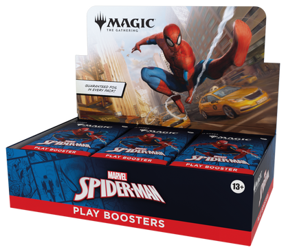 PREPEDIDO - MTG SPIDERMAN - PLAY BOOSTER BOX (INGLÉS)