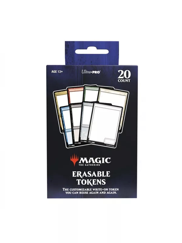 ERASABLE TOKENS FOR MAGIC: THE GATHERING (20 UNIDADES) - ULTRA PRO