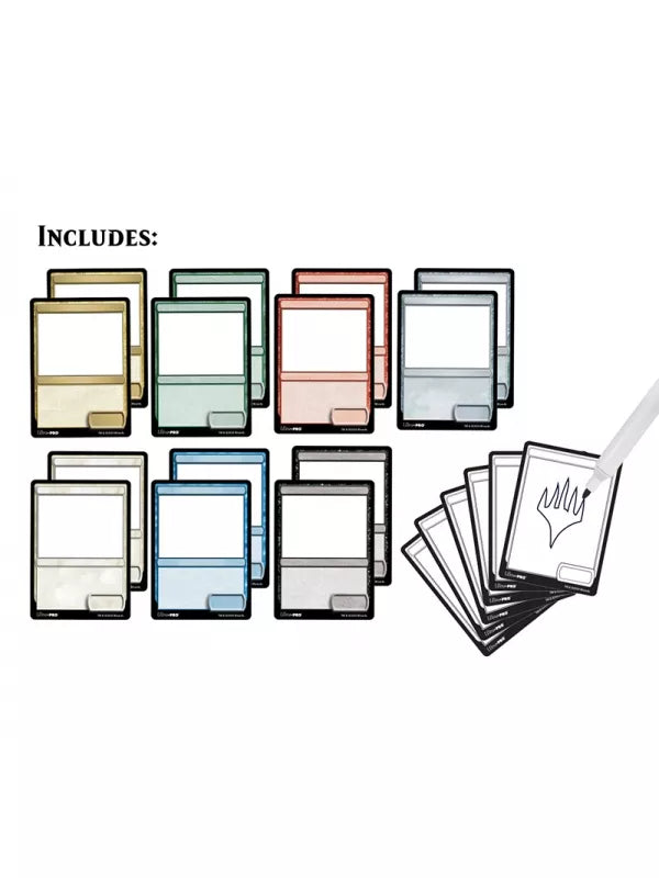 ERASABLE TOKENS FOR MAGIC: THE GATHERING (20 UNIDADES) - ULTRA PRO