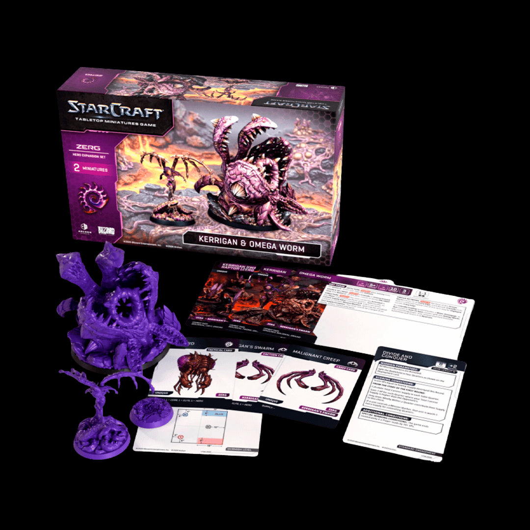 PREPEDIDO - StarCraft: Kerrigan (Primal Kerrigan) - Zerg - Hero Expansion Set