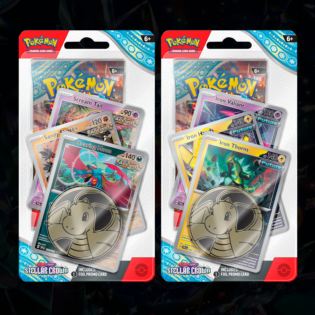 POKEMON TCG: CHECKLANE - STELLAR CROWN - INGLÉS