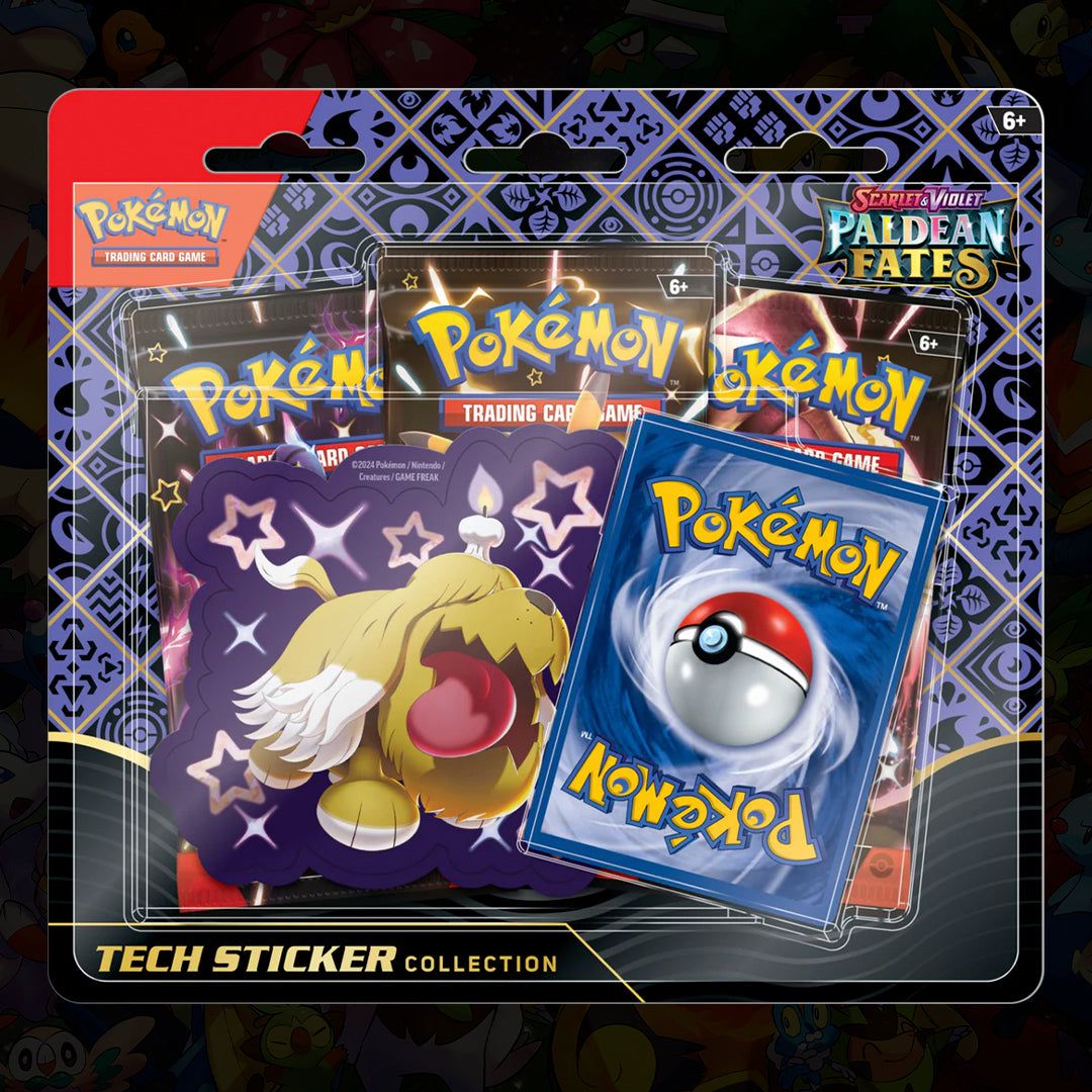 POKEMON: COLECCIÓN CON PEGATINA - GREAVARD - DESTINOS DE PALDEA