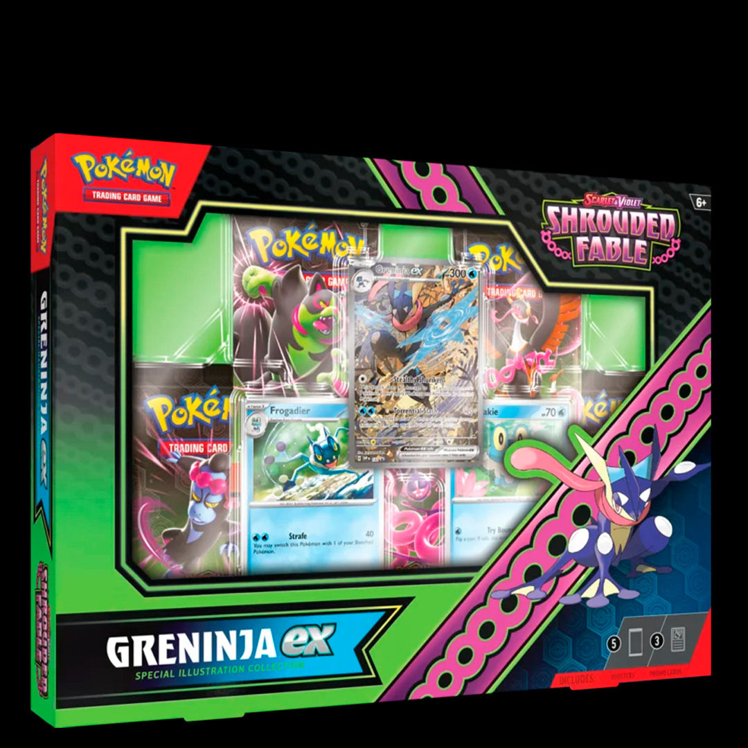 GRENINJA VSPECIAL EDITION SV6.5 EX SPECIAL COLLECTION INGLÉS - POKEMON TCG