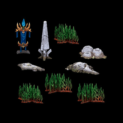 PREPEDIDO - StarCraft: Lost Temple - Terrain Expansion Set