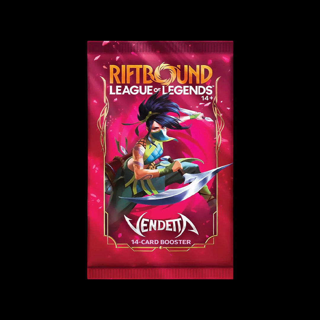 RIFTBOUND: LOL TCG VENDETTA sobre suelto