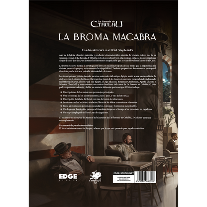 LA LLAMADA DE CTHULHU: LA BROMA MACABRA