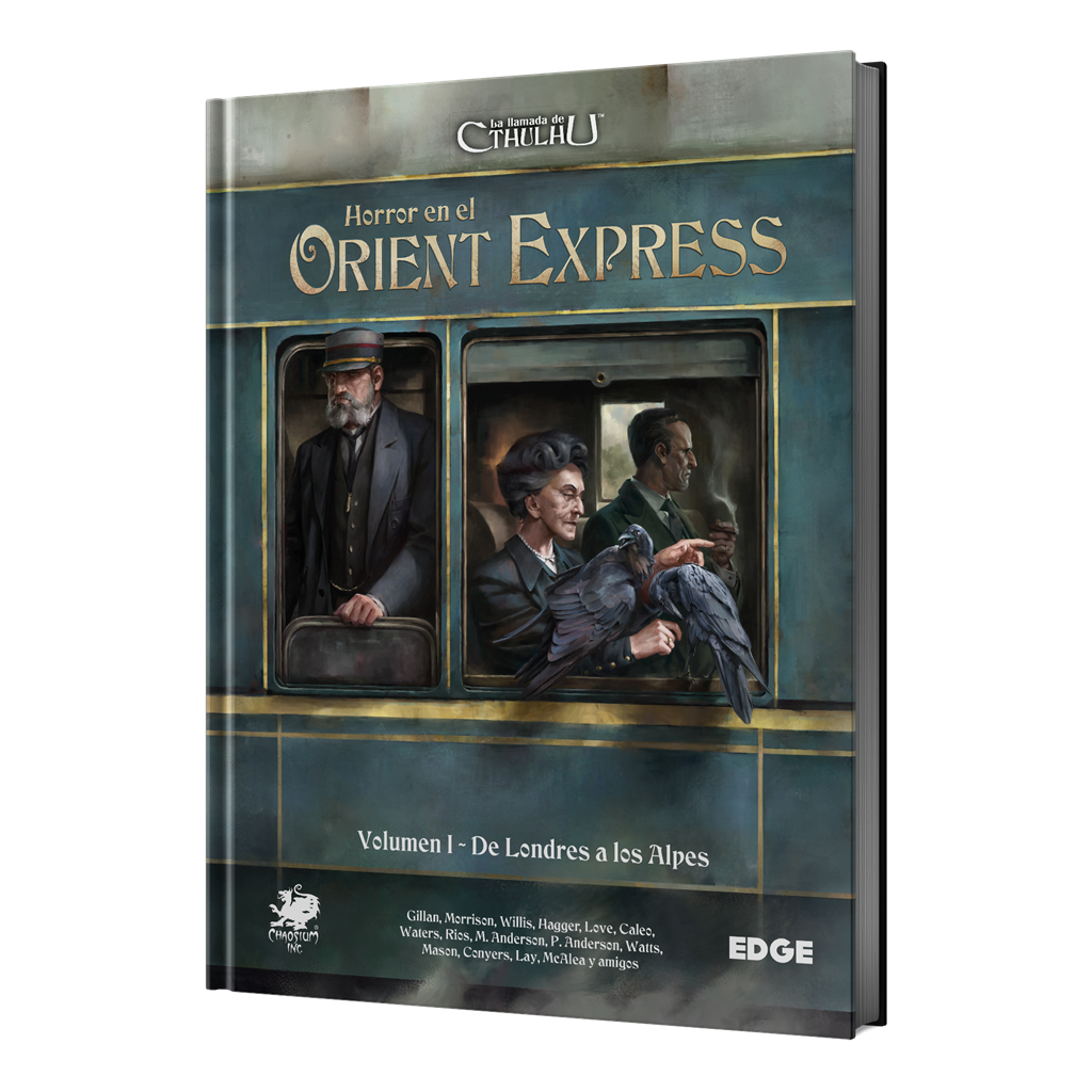 Horror en el Orient Express Volumen 1