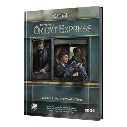 Horror en el Orient Express Volumen 1