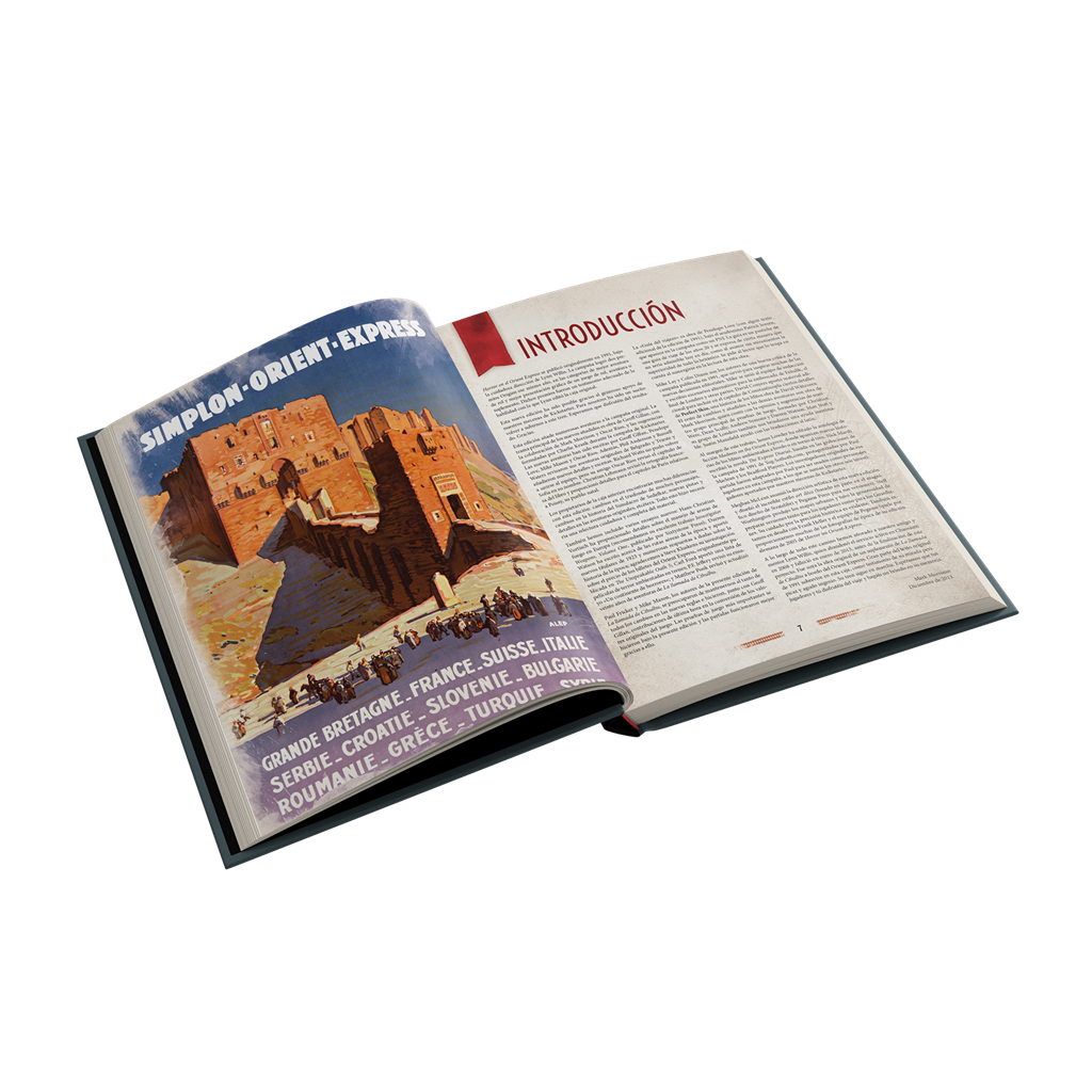 Horror en el Orient Express Volumen 1