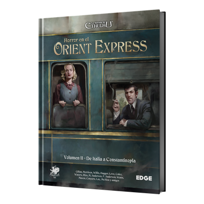 Horror en el Orient Express Volumen 2