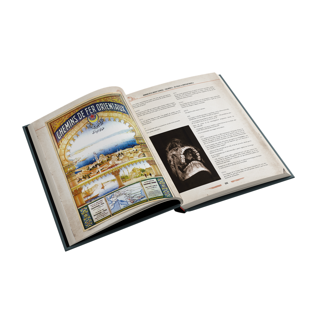 Horror en el Orient Express Volumen 2