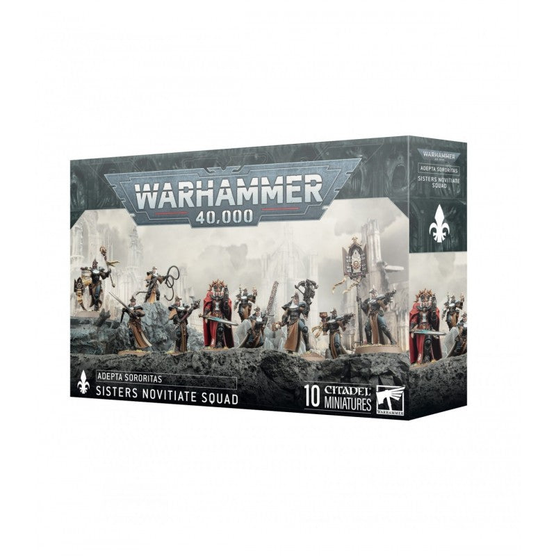 PREPEDIDO - ADEPTA SORORITAS: ESCUADRA DE HERMANAS NOVICIAS