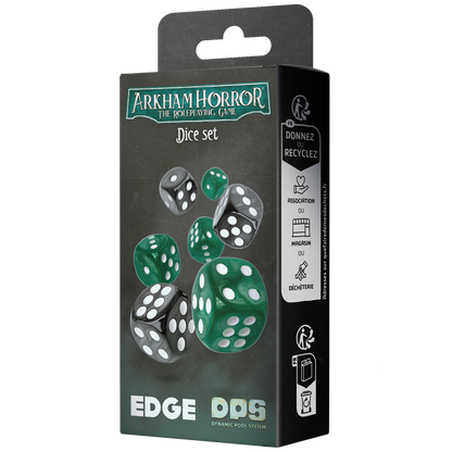 Arkham Horror RPG Dice Set