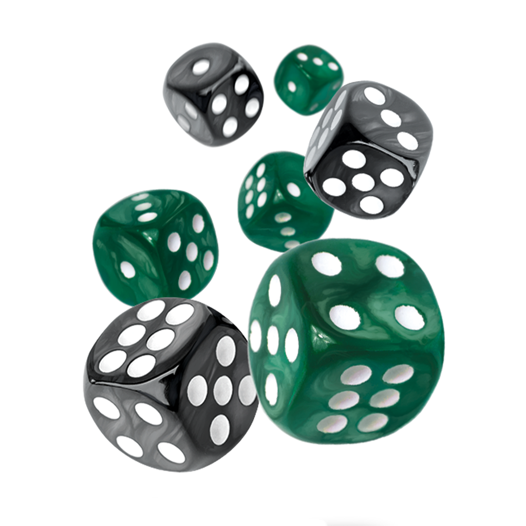 Arkham Horror RPG Dice Set
