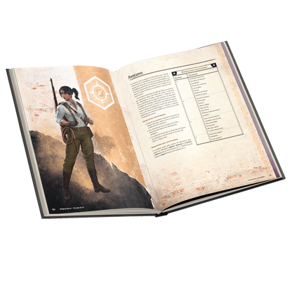 ARKHAM HORROR: EL JUEGO DE ROL - MANUAL BÁSICO