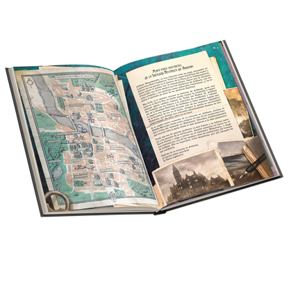 ARKHAM HORROR: EL JUEGO DE ROL - MANUAL BÁSICO