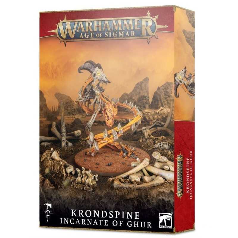 Age of Sigmar: Espina De Krond Encarnada