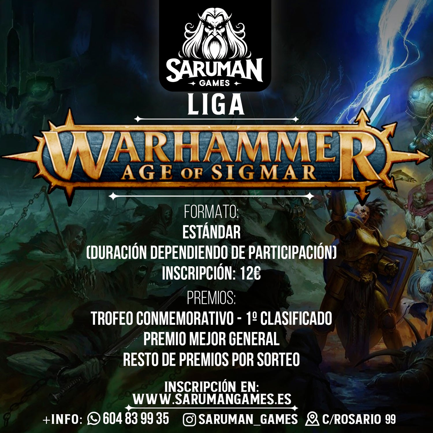 LIGA WARHAMMER: AGE OF SIGMAR