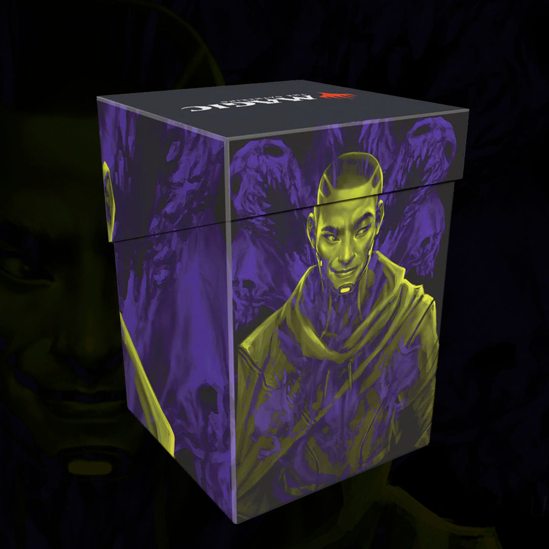 DUSKMOURN: CAJA DE MAZO - ALT ART - PW - (100+)