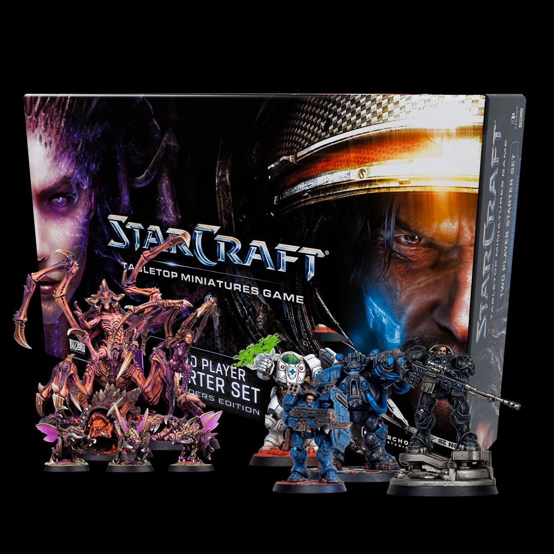 PREPEDIDO - StarCraft: Two Player Starter Set Founders Edition