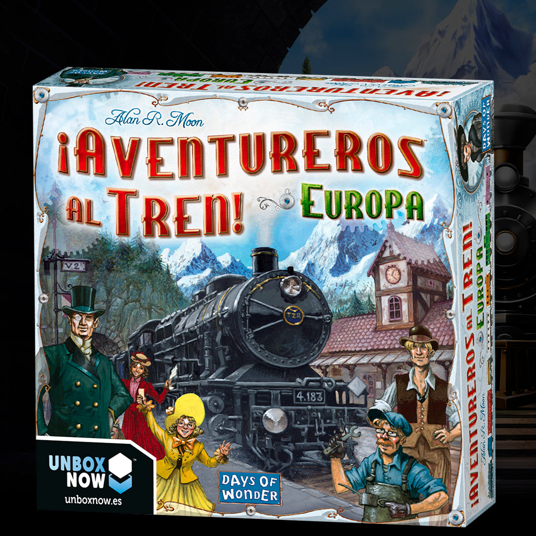 ¡AVENTUREROS AL TREN!: EUROPA